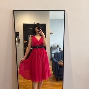 Elegant Pink Dress